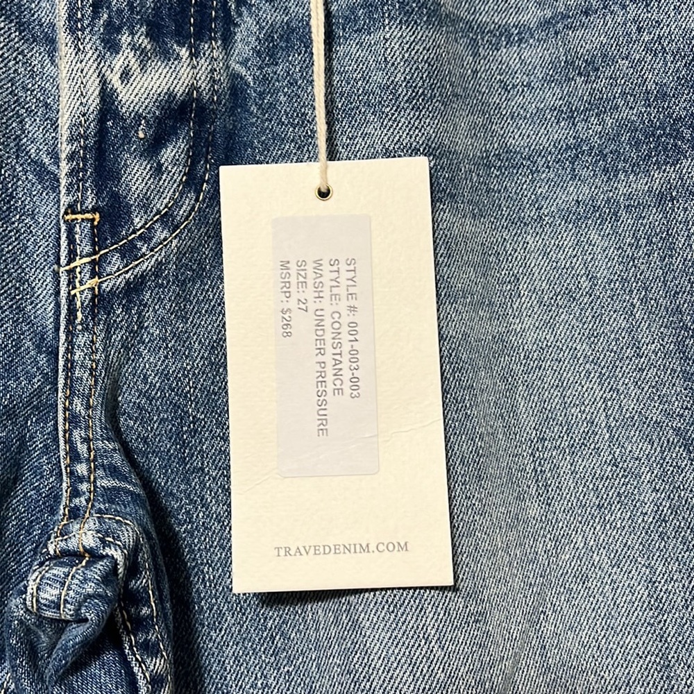NWOT Trave Jeans - Picture 2 of 5
